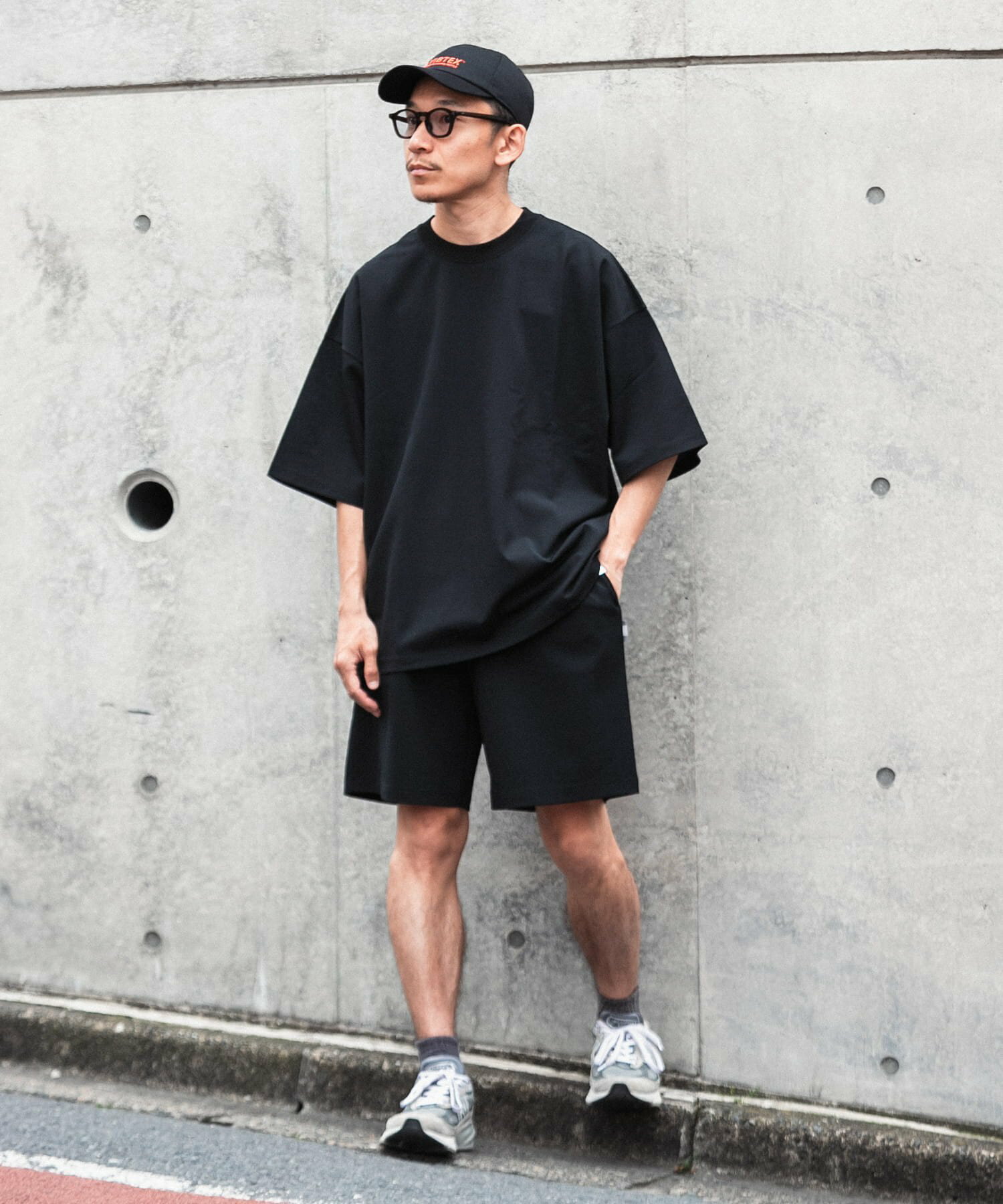 FUNCTIONAL WIDE SHORT-SLEEVE T-SHIRTS